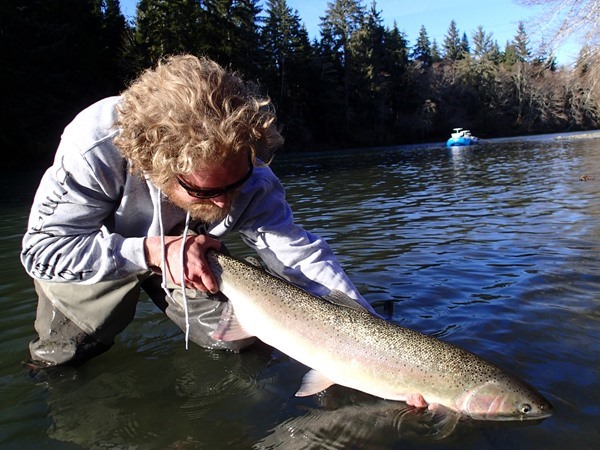 Pacific Northwest Fishing Image