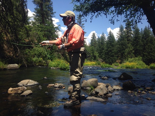 Fall River Fishing Image