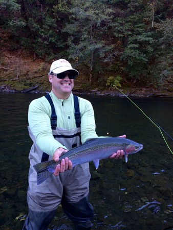 Trinity River Fishing Image