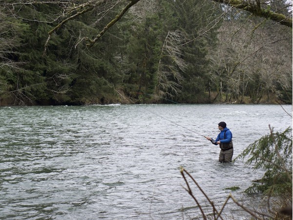 Pacific Northwest Fishing Image
