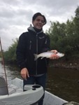 Yuba River Fishing Image