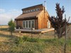 Front view of cottage