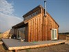 Side view of cottage