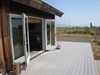 Cottage front deck