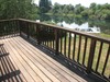 View of river from upper deck