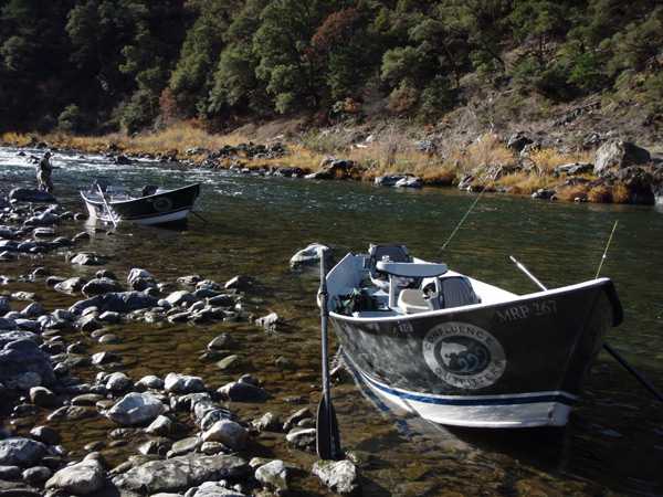 Another beautiful day on the Trinity River