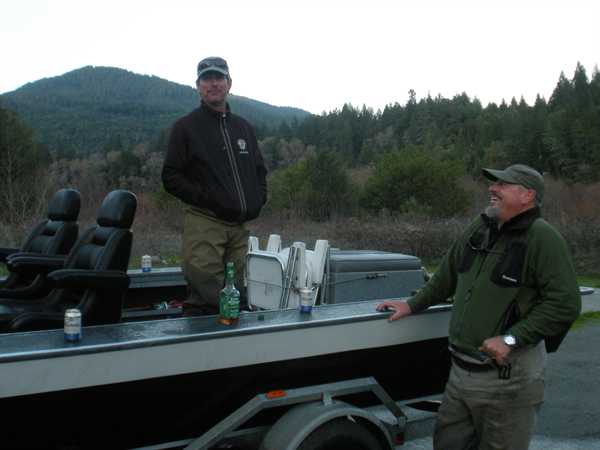 Livin large with Mike and Gino