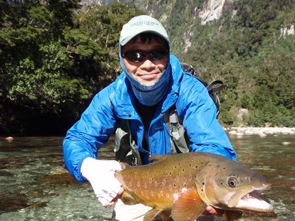 Dry fly trophy...Church River tributary
