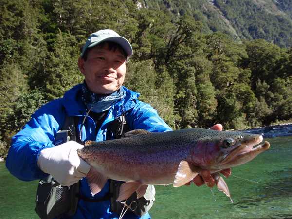 Dry fly trophy....Church River