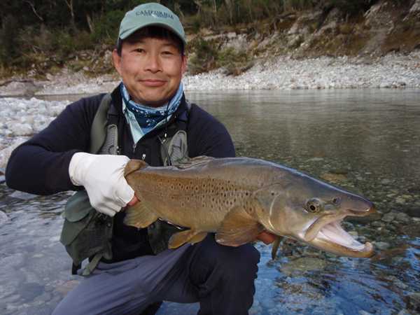 Dry fly trophy...Church River