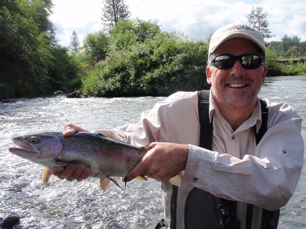 John, with a superb Pit specimen