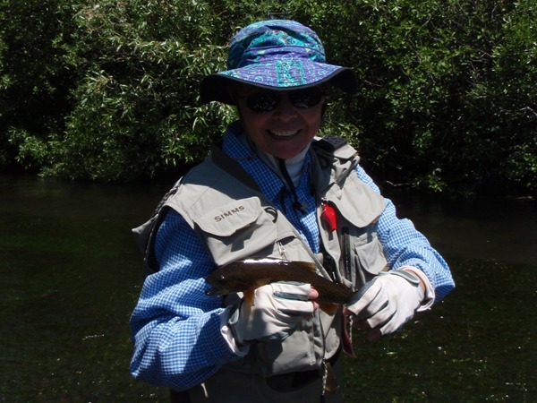 Huge Secret Creek Fish