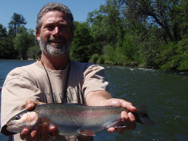 Corley with a big Pit fish
