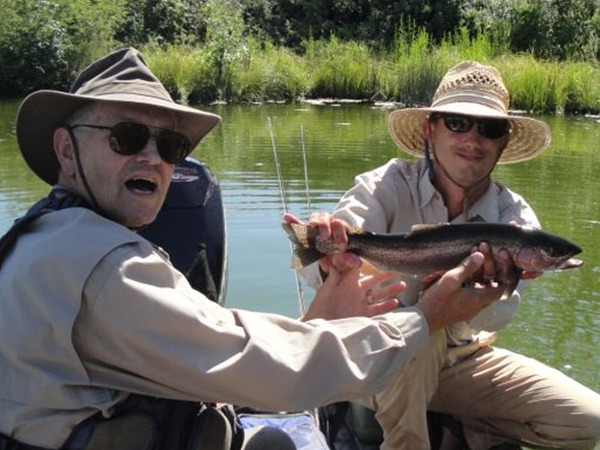 Our biggest fish of the day