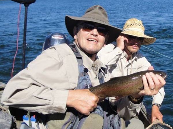 Chris with another nice one