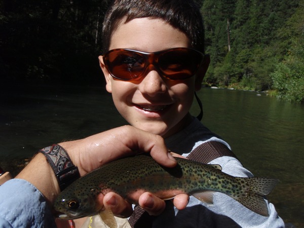 Nathan wih a McCloud rainbow