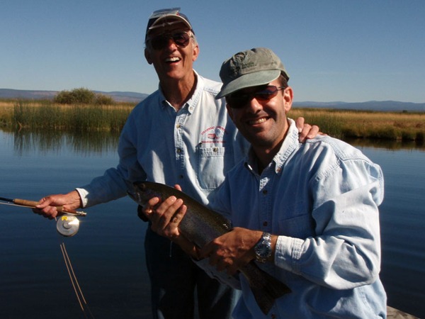 This fish ate a dry!