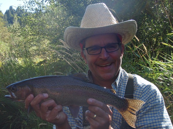 We hooked a lot of fish like this today!