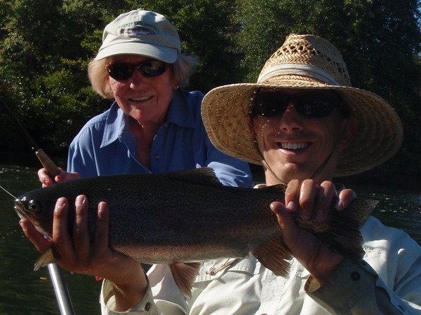 Marilyn's big rainbow