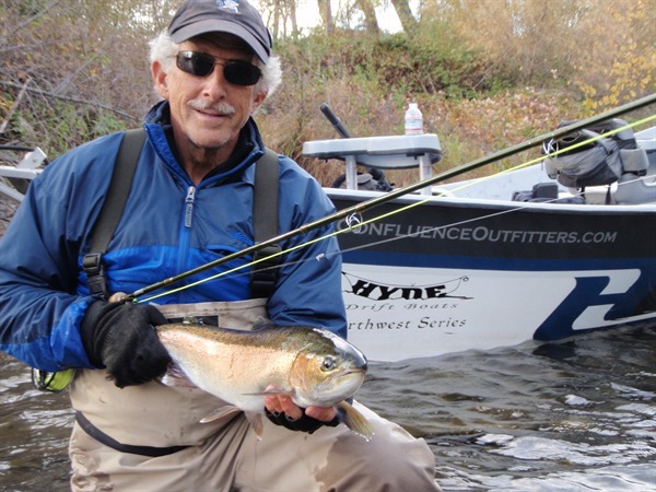 Another native steelhead provided by Confluence