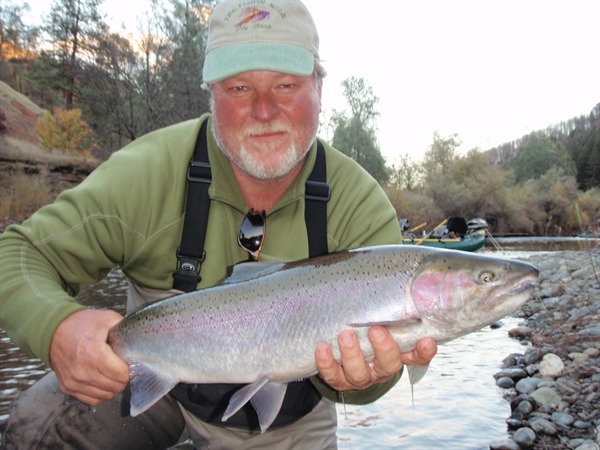 Scott's fish of 1000 casts