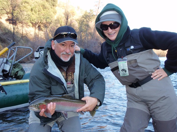 Ken Frank and daughter Sid