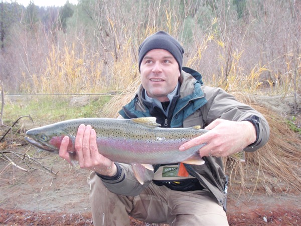 Jeff's wild buck, from Deans spot