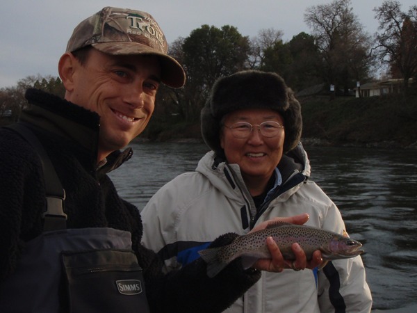 Marie's catch of the day