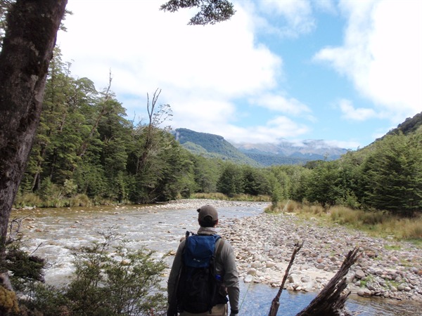 8 hours of hiking...no fish...but beautiful