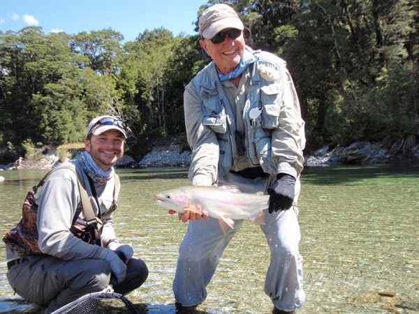 Logan..80 and still charging hard for the moments