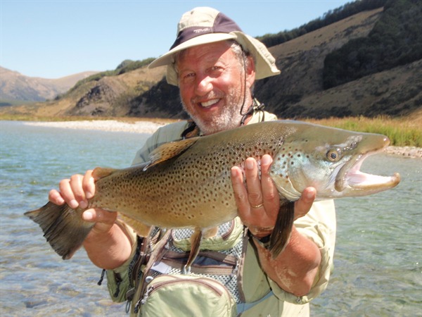 Fred Young had some amazing fishing