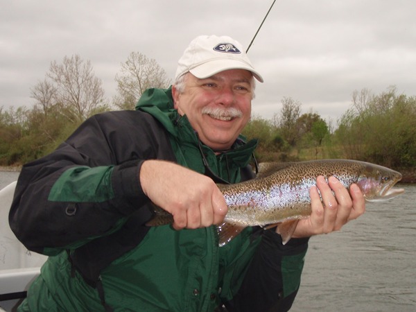 Bill W with his first Lower Sac bow