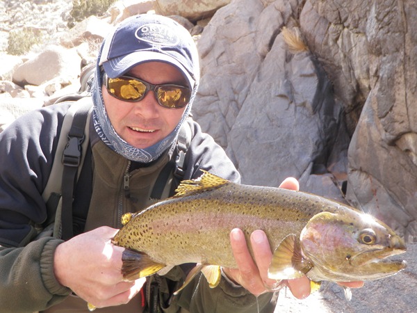 Jay Cockrum with a toad