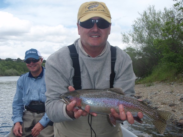 Chris with his 2nd biggest fish