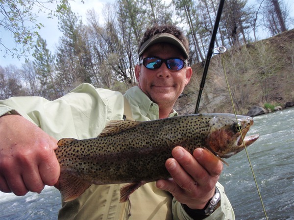 Pit River rainbow