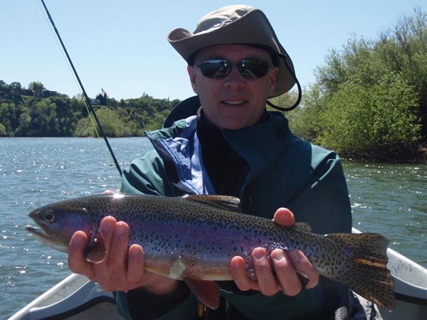 Brian with a Lower Sac bow