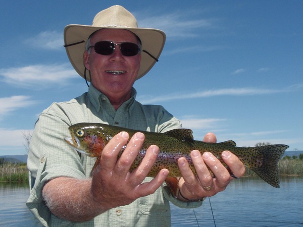 Rich with his big fish