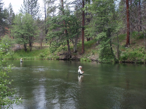 Yes, we still fish Hat Creek