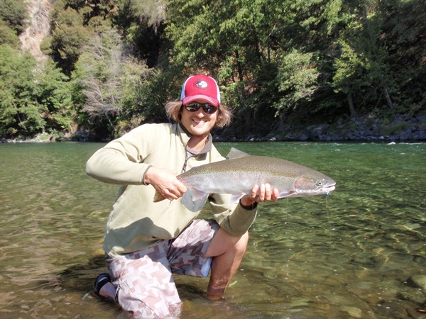 Shorts and summer steelhead on the Trinity