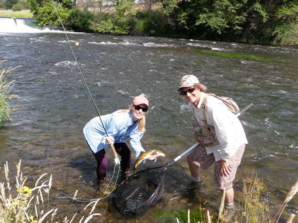 Shannon with monster sucker