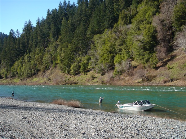 The Taxi on the Lower Rogue