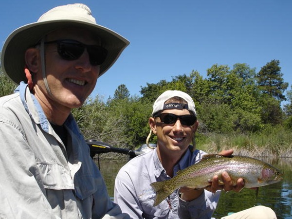 Bernard with one of his big bows