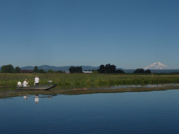 Dax and client fishing dries