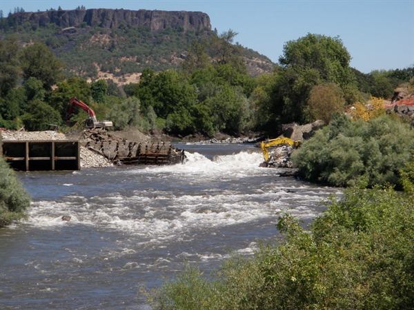New channel on south bank