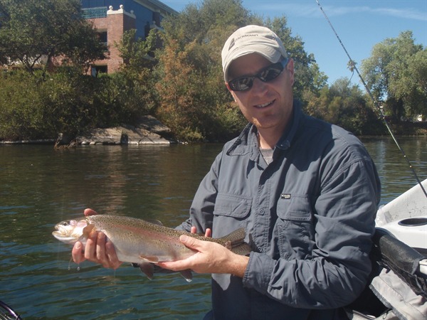 Scott caught a bunch of fish