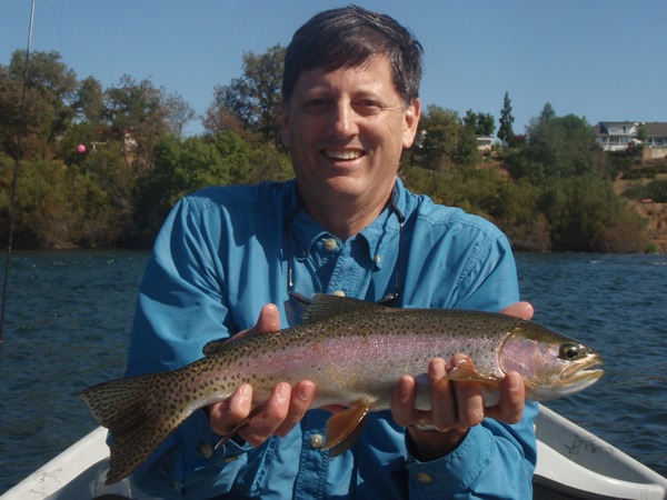 Chuck on the Lower Sac