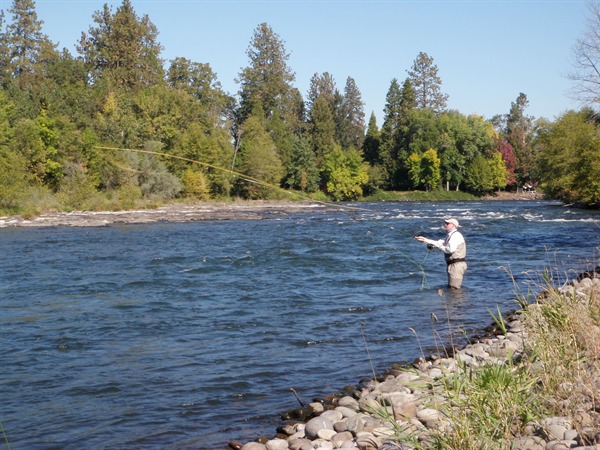 Sgt. Ote Snake drilling a big cast