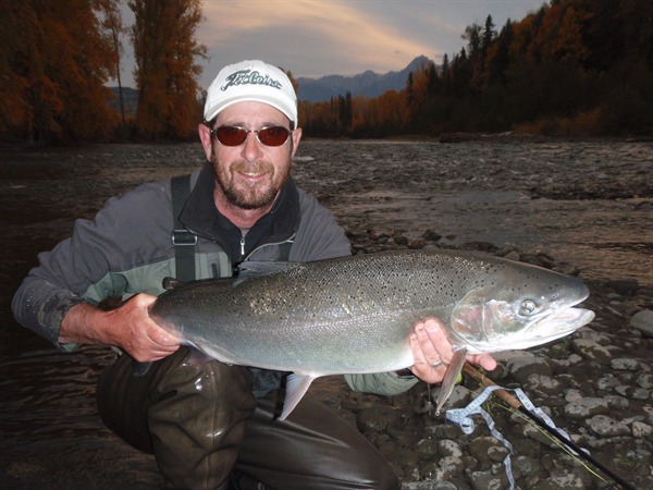 Sunsets and steelhead...ahhh