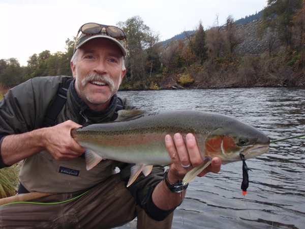 Stroh with a pegged leech victim