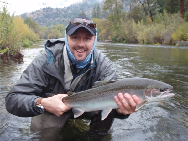 Gary from Northern Ireland with a wild one